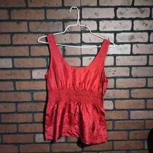 Vintage Old Navy Silk Tank M